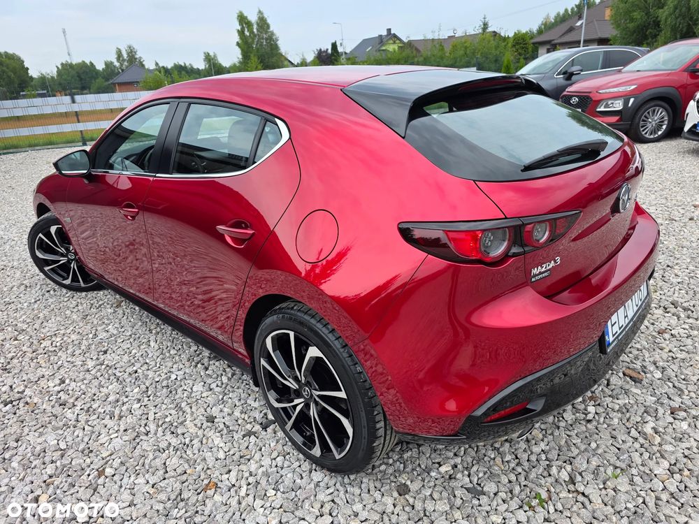 Mazda 3 SKYACTIV-G 2.0 M-Hybrid SELECTION - 9