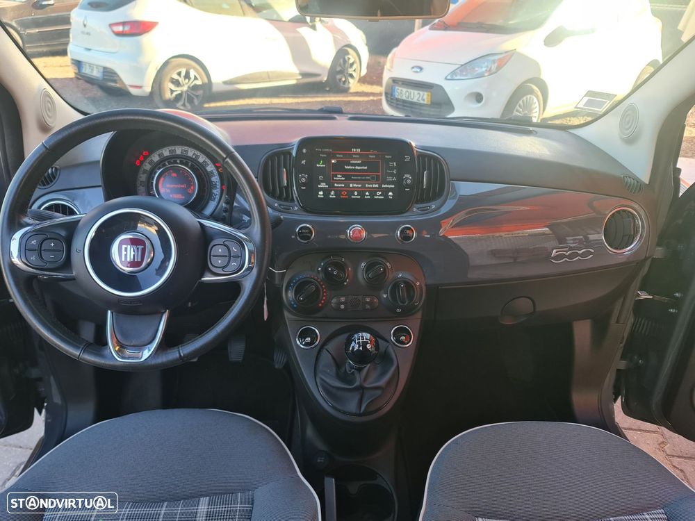 Fiat 500 0.9 TwinAir Lounge S&S - 10