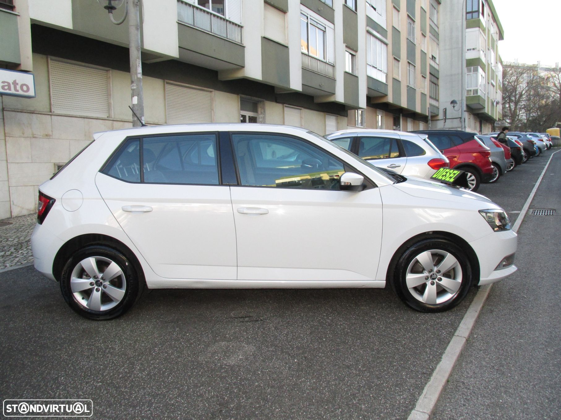 Skoda Fabia 1.4 TDi Style - 8