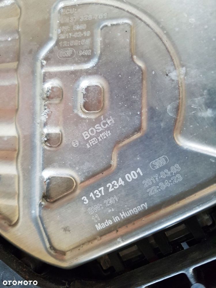 mercedes obudowa wentylatora silnik a0999061000 - 3