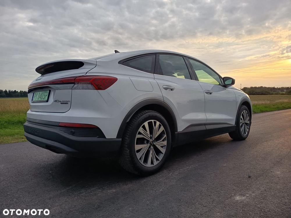 Audi Q4 Sportback e-tron - 5