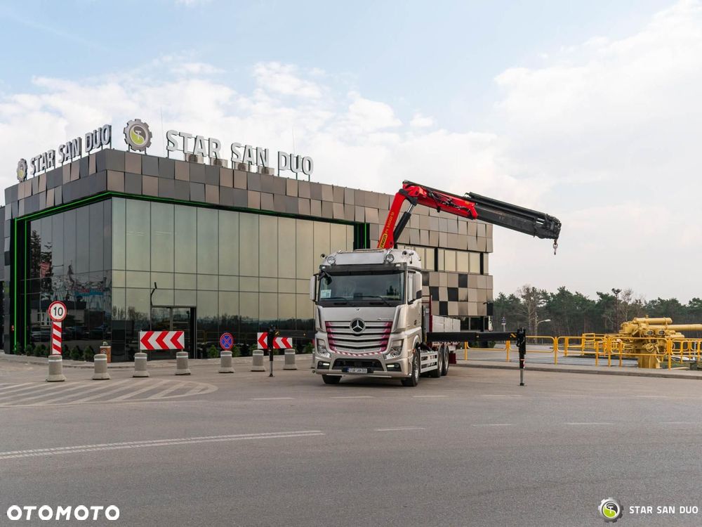 Mercedes-Benz ACTROS 2653 6x4 Palfinger PK 34002 SH HDS Żuraw - 10