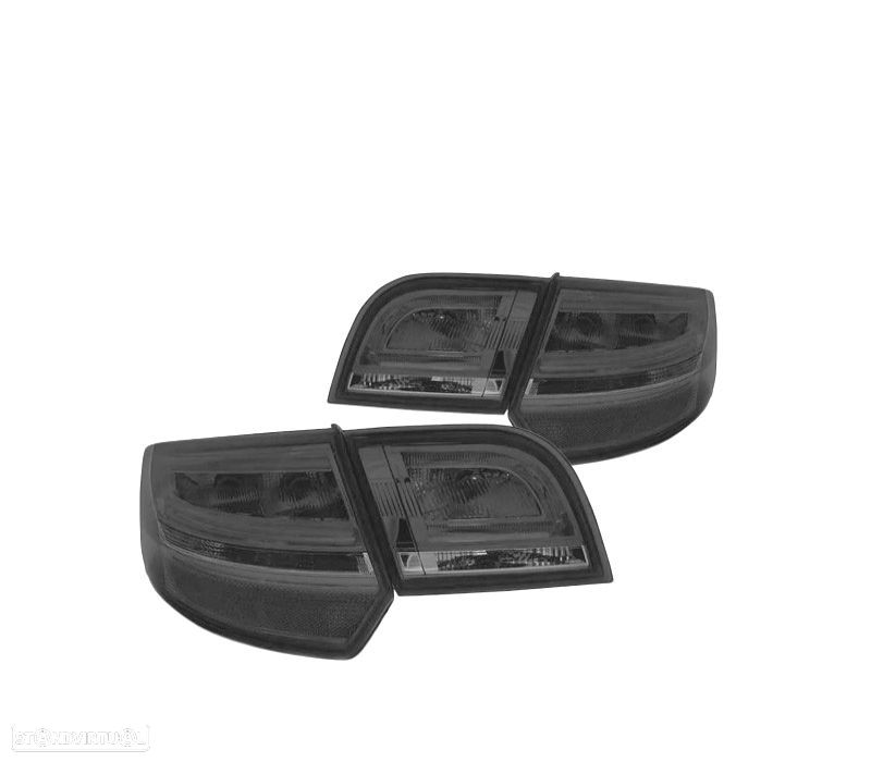 FAROLINS LIGHT BAR AUDI A3 SPORTBACK 03-08 FUMADOS - 2