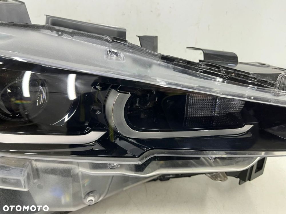 Lampa reflektor Mazda CX-5 CX5 II KF LIFT 21r.- PRAWA przednia FULL LED Europa PRAWY przód 8+5 13pin - 9