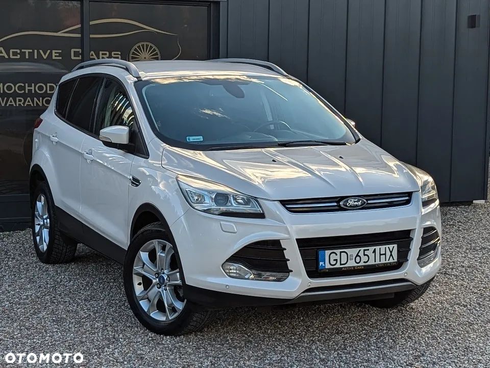 Ford Kuga 2.0 TDCi 4WD Titanium - 4