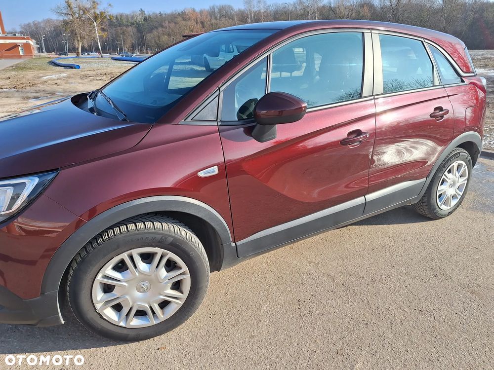Opel Crossland X 1.2 T Enjoy S&S - 9