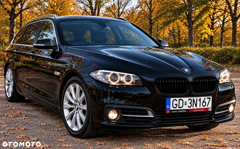 BMW Seria 5 520d xDrive Luxury Line - 1
