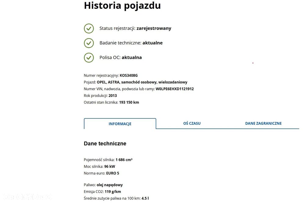 Opel Astra 1.7 CDTI Cosmo S&S - 16