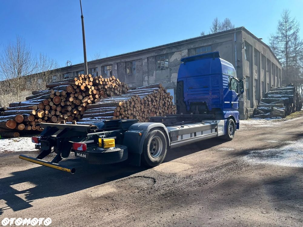 MAN TGX 18.430 XXL 4X2 LL | RAMA BDF | DO ZABUDOWY | - 15