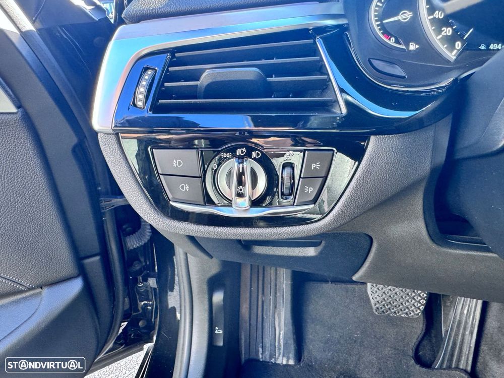 BMW 520 d Line Luxury Auto - 37