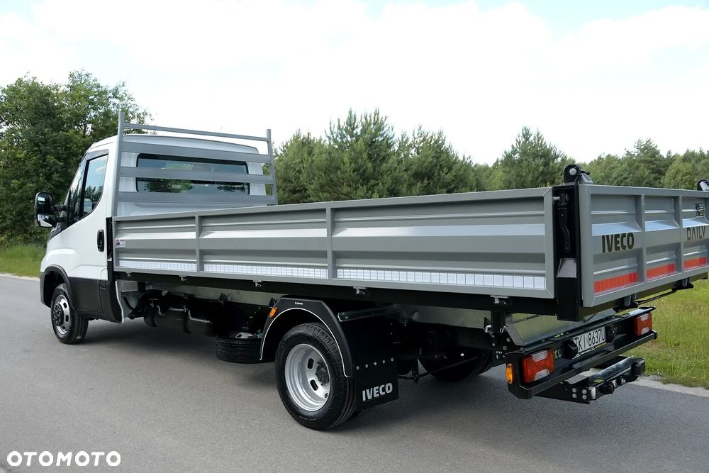 Iveco DAILY 35-180 * HiMATIC  * WYWROTKA 3-stronna * NAVI * KAMERA COFANIA * JAK NOWY! - 6