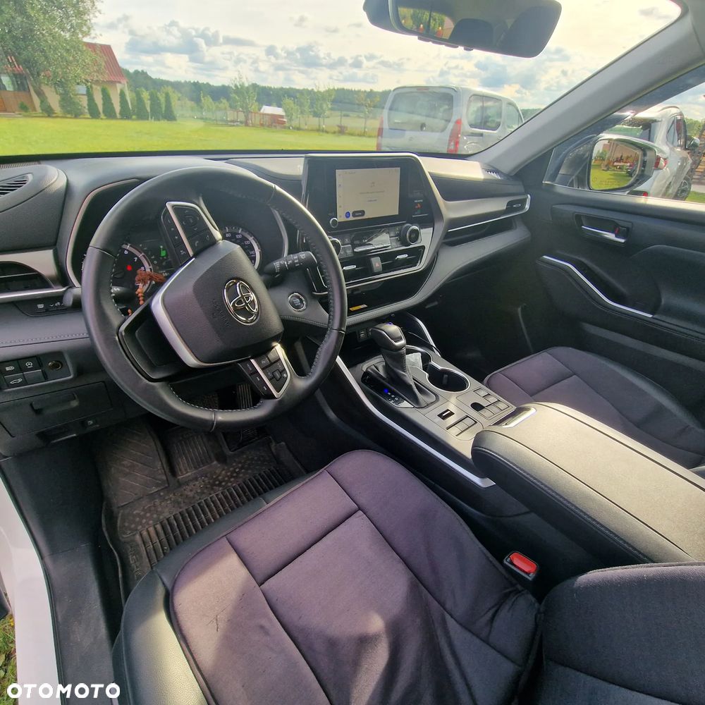 Toyota Highlander 2.5 Hybrid Comfort - 9