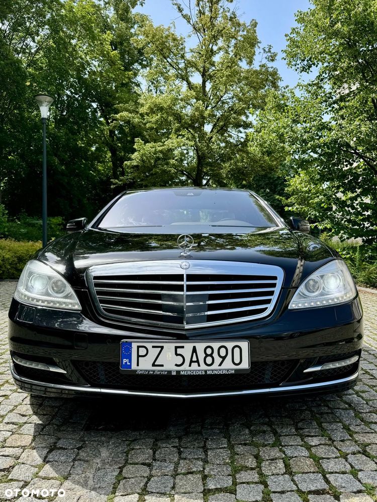 Mercedes-Benz Klasa S 500 BlueEFFICIENCY - 8