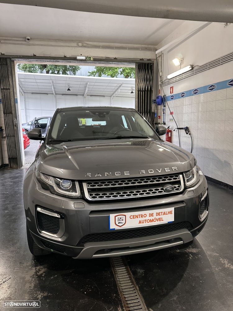 Land Rover Range Rover Evoque TD4 SE Dynamic - 1