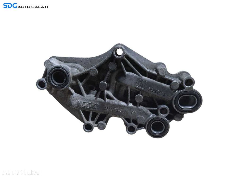 Termoflot Radiator Racire Ulei Motor Opel Astra J 1.6 CDTI 2009 - 2016 Cod 55599943 [N1985] - 8