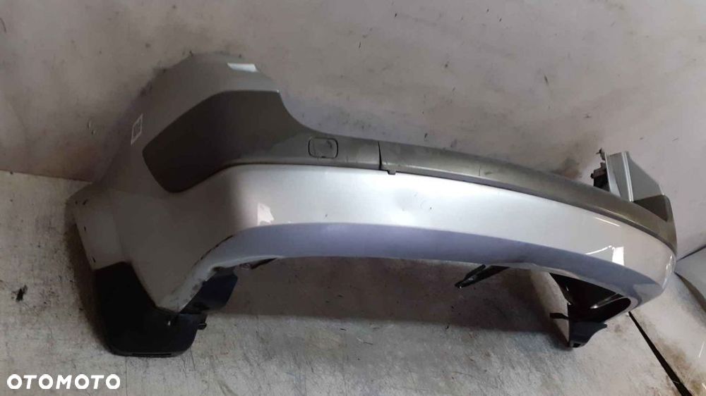 * ZDERZAK TYŁ TYLNY DO RENAULT MEGANE II 2 KOMBI TED69 SREBRNY - 4