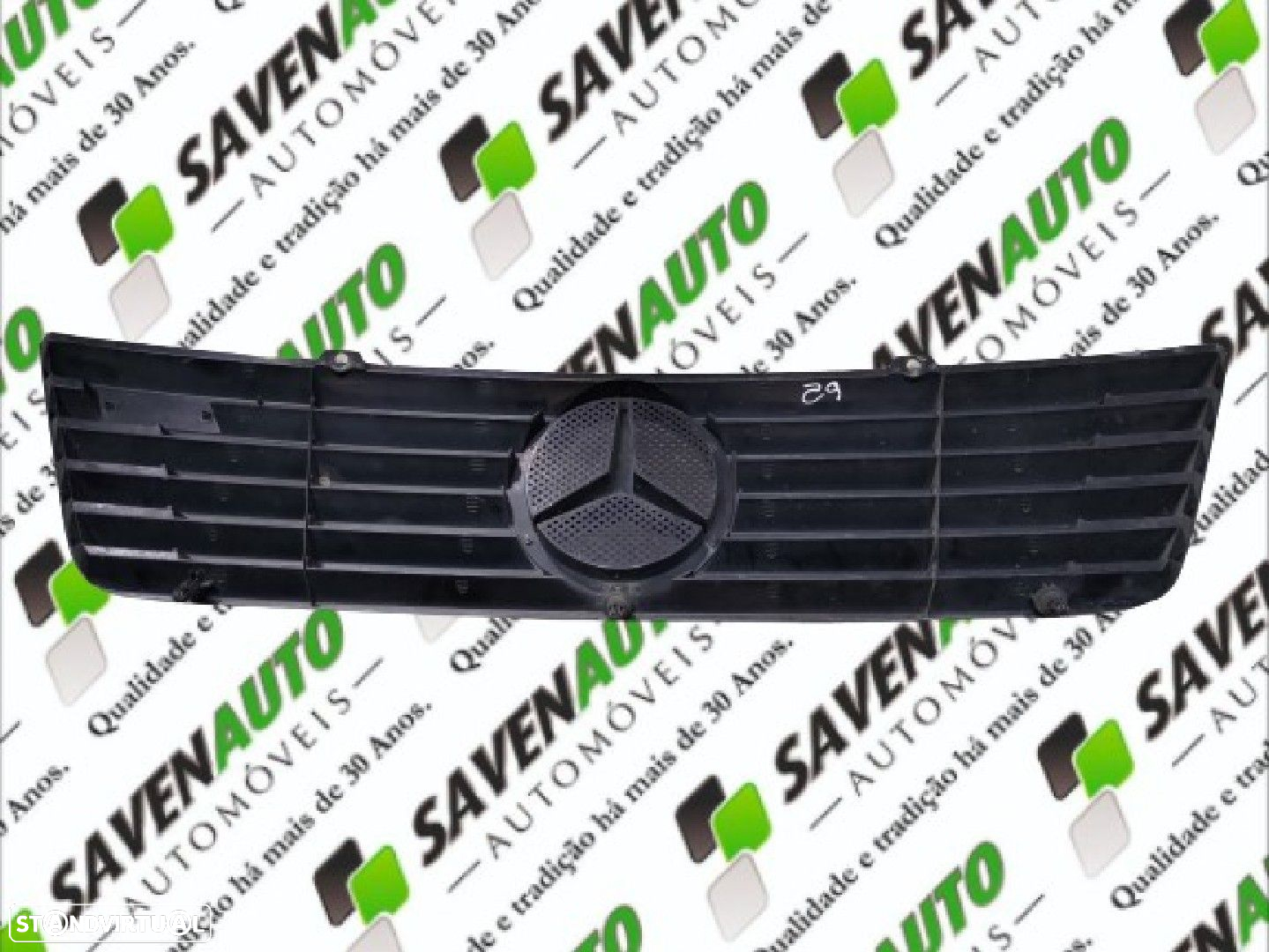 Grelha Frente / Frontal Mercedes-Benz Sprinter 2-T Autocarro (901, 902 - 2