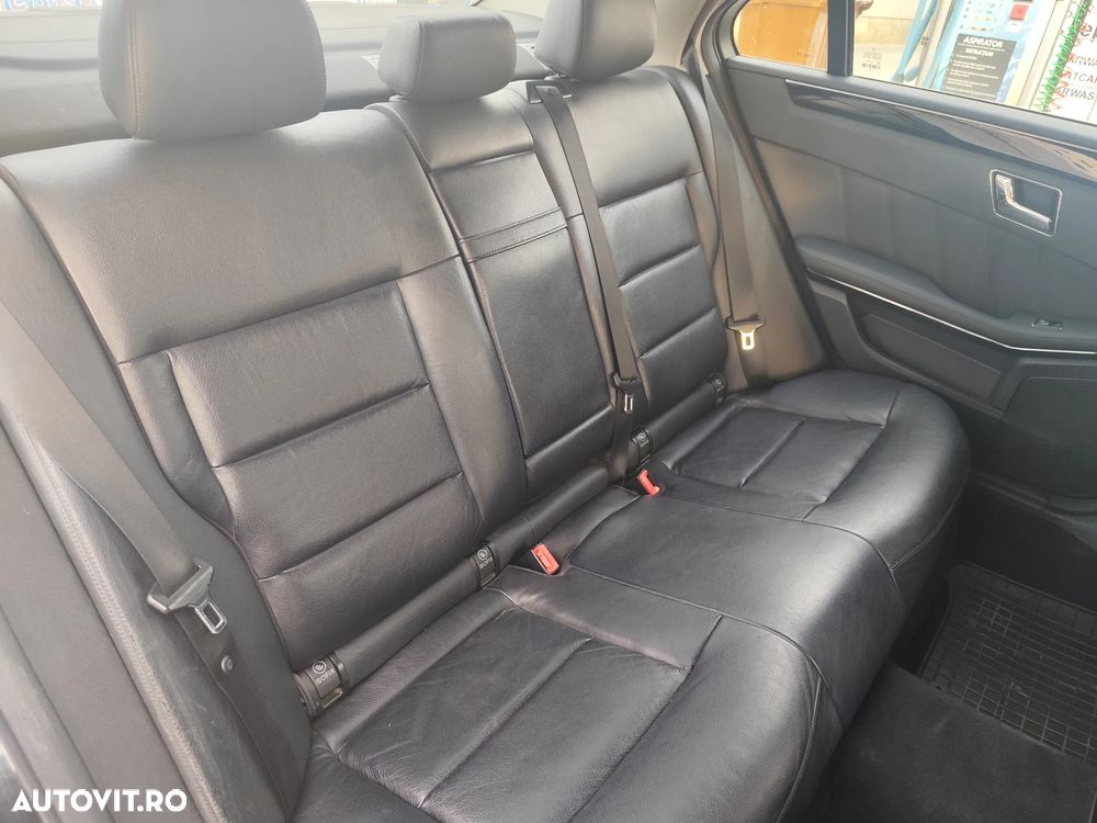 MERCEDES-BENZ E-Class 2009 — imagine 8
