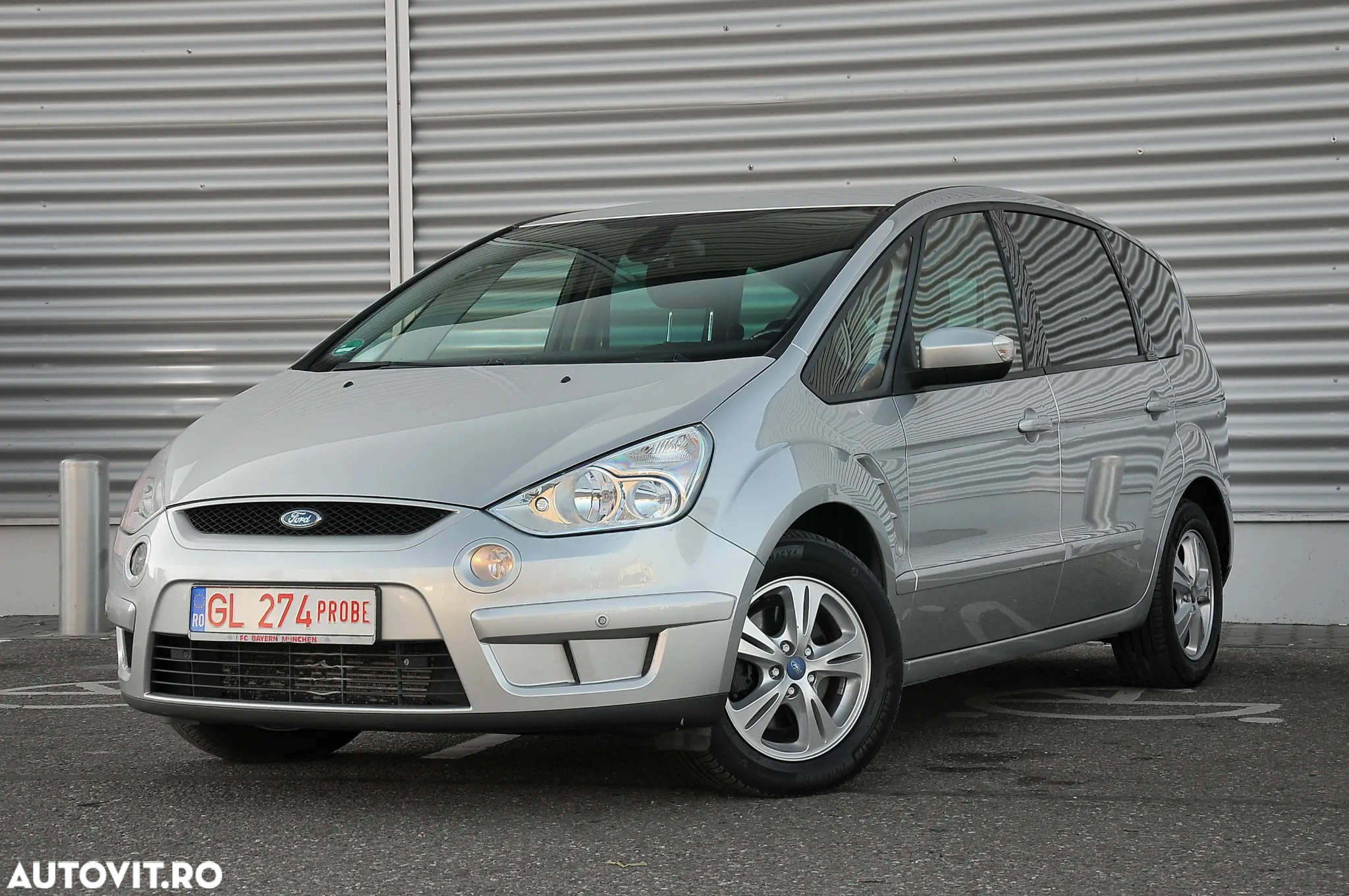 Ford S-Max 2.0 TDCi DPF Titanium - 8