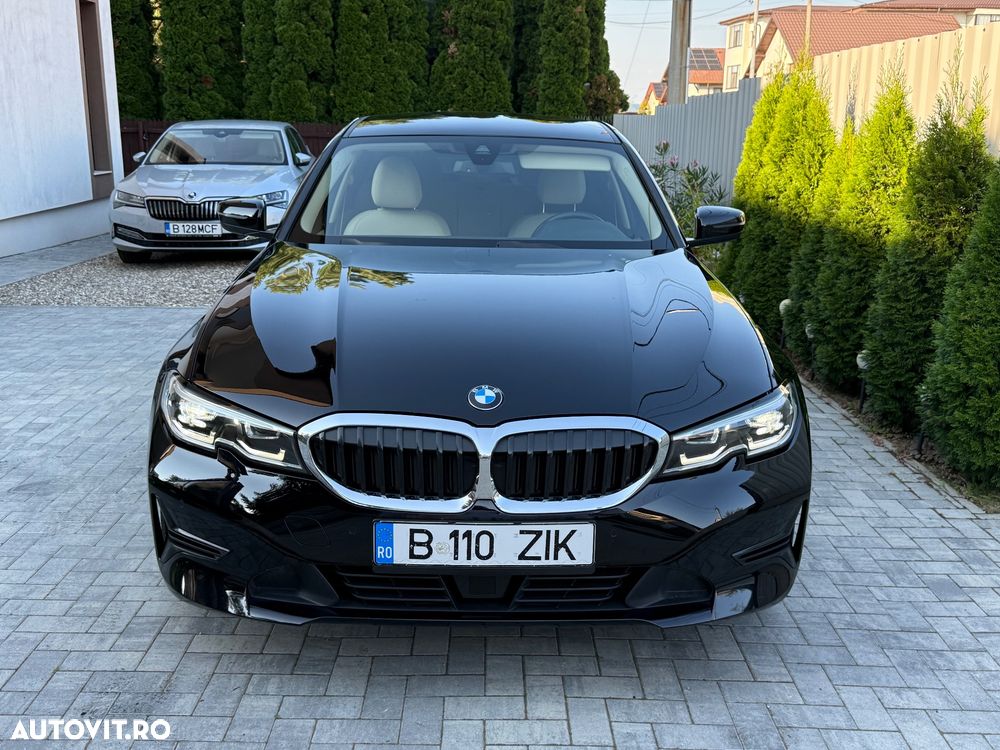 BMW Seria 3 320d xDrive AT MHEV - 9