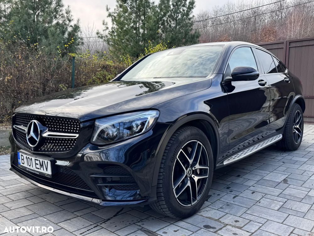 Mercedes-Benz GLC Coupe - 3