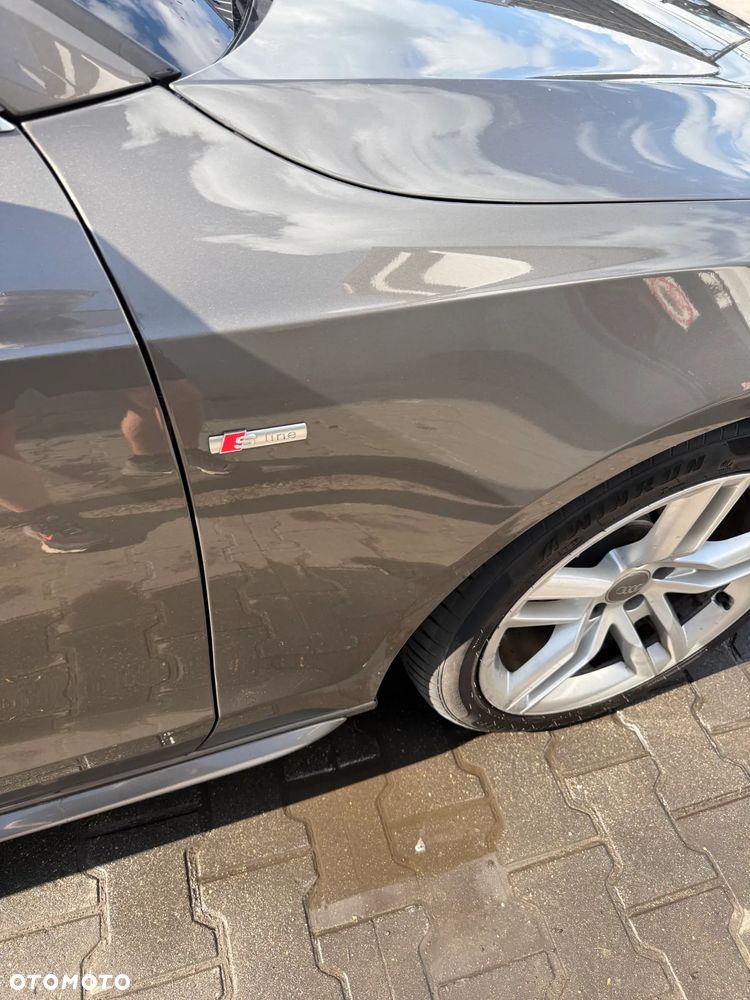 AUDI A5 8T LIFT S-LINE LY1P BŁOTNIK PRAWY PRZEDNI W KOLOR - 2
