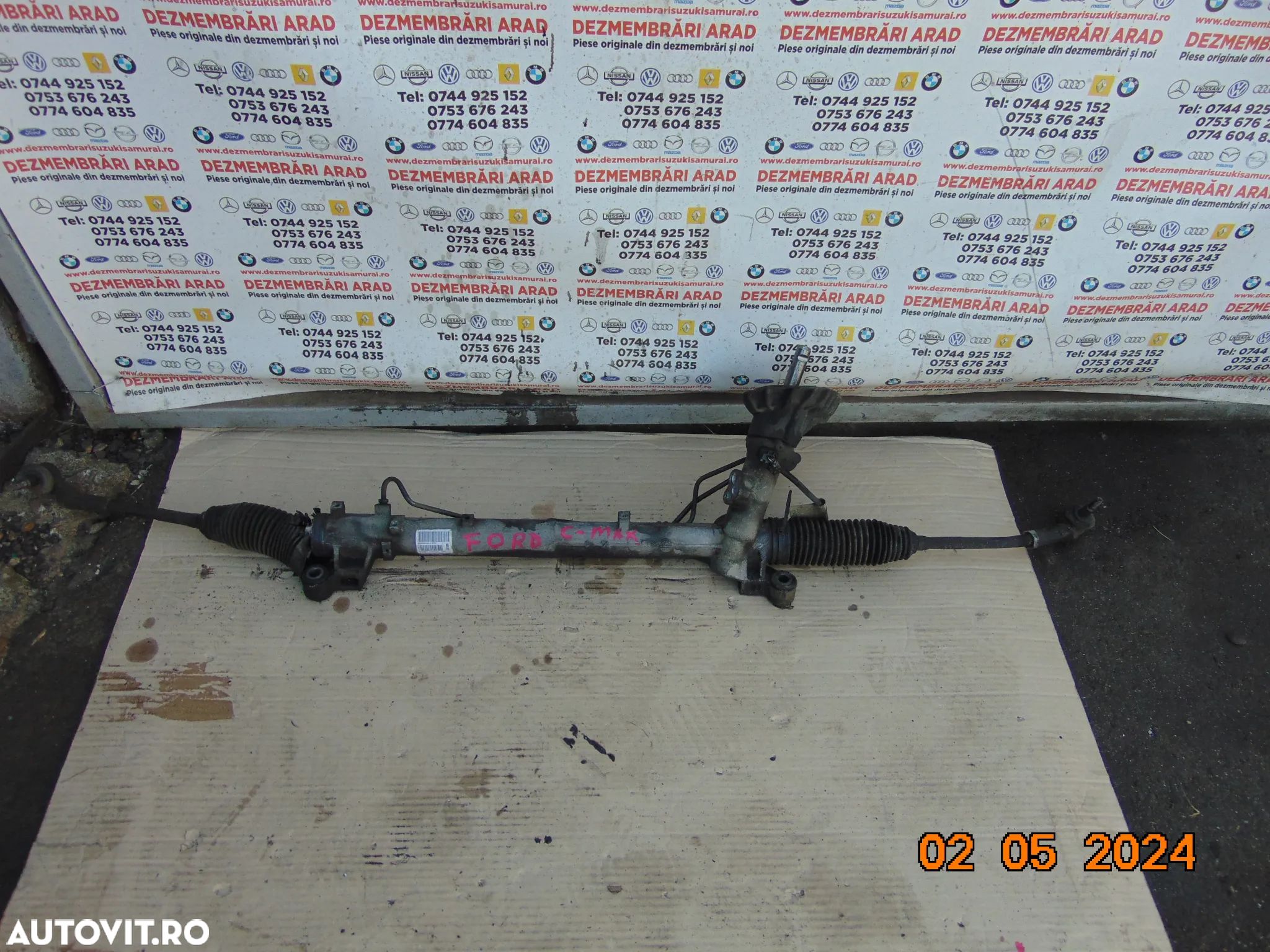 Caseta directie Ford Focus c max 2004-2012 Focus 2 2004-2009 caseta directie - 1