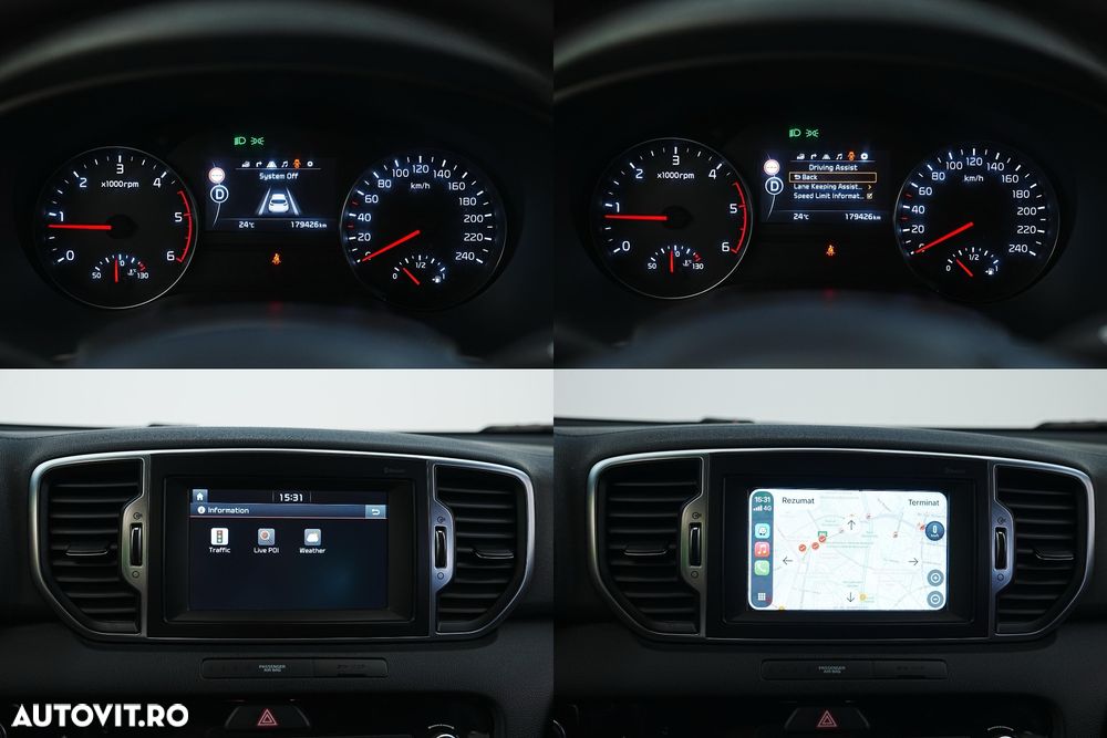 KIA Sportage 2018 — imagine 13
