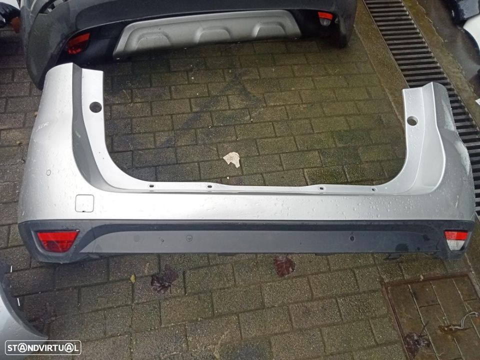 Para choques trás Renault Scenic III - 1