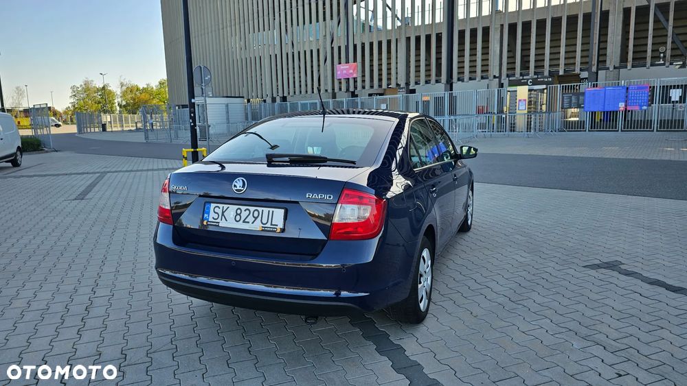 Skoda RAPID Spb 1.4 TDI DPF Style - 8