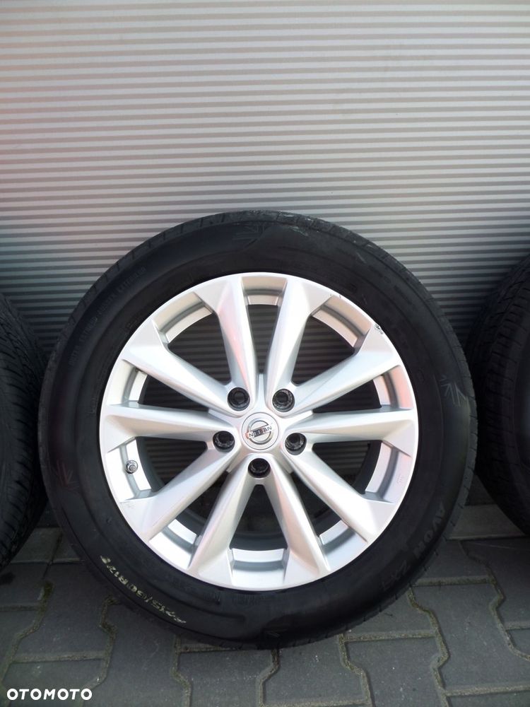 felga aluminiowa nissan oe qashqai 7.0" x 17" 5x114.3 et 40 - 4