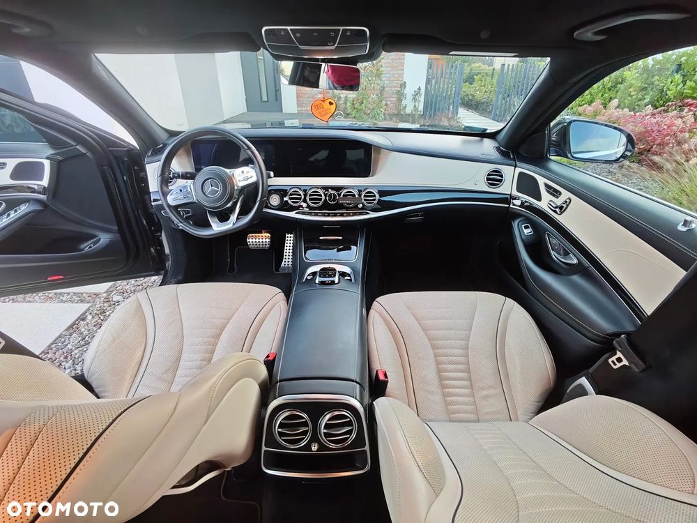 Mercedes-Benz Klasa S 400 d L 9G-TRONIC - 7