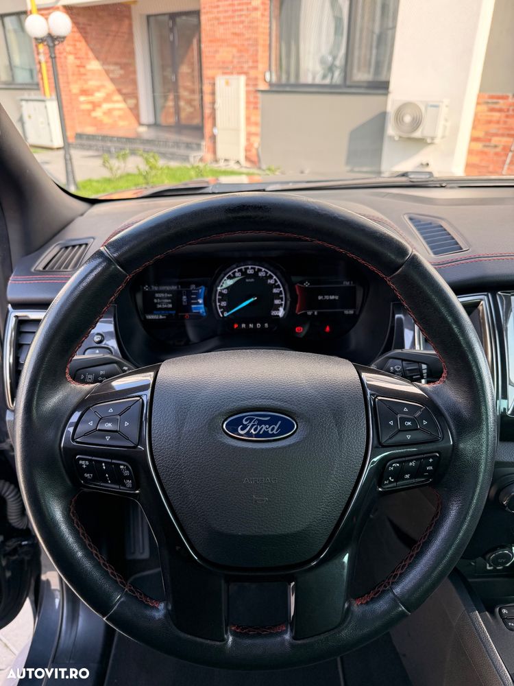 Ford Ranger 2.0 EcoBlue 213 CP 4x4 Cabina Dubla Limited Aut. - 31