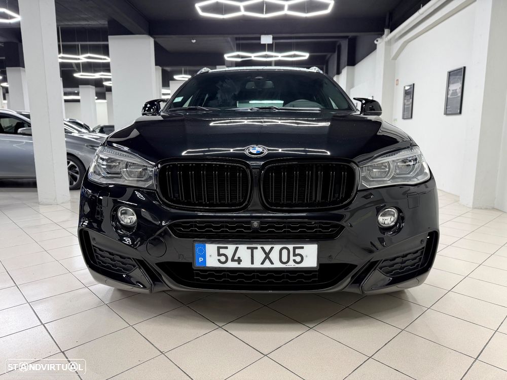 BMW X6 40 d xDrive Pack M - 13
