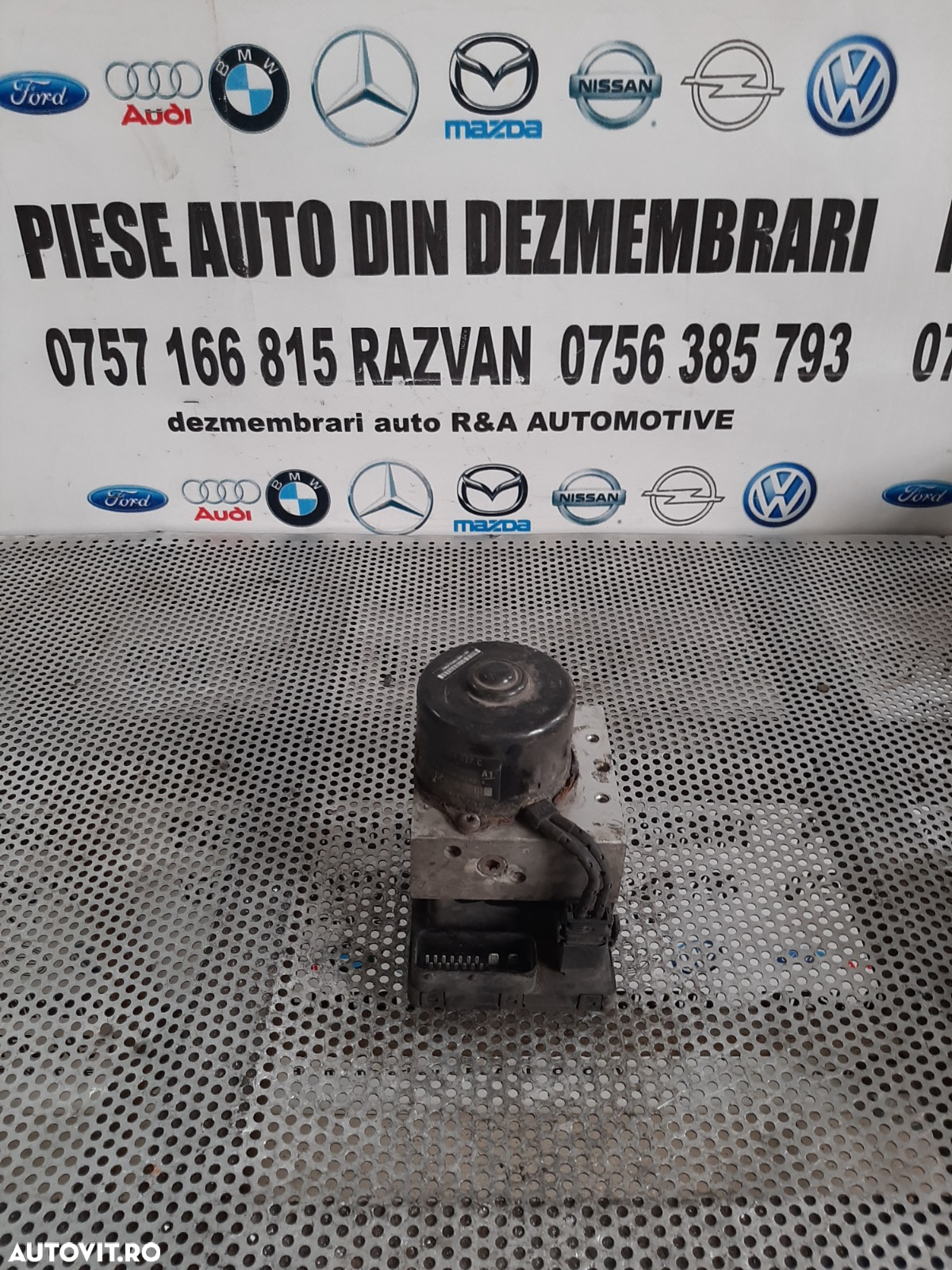 Modul Pompa Unitate ABS Vw Seat Skoda An 2001-2002-2003-2004-2005-2006 Cod 1J0907379G Vanduta De Firma Cu Garantie - 2