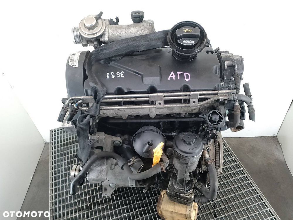 SILNIK SKODA FABIA I FL ATD 1.9 TDI - 1