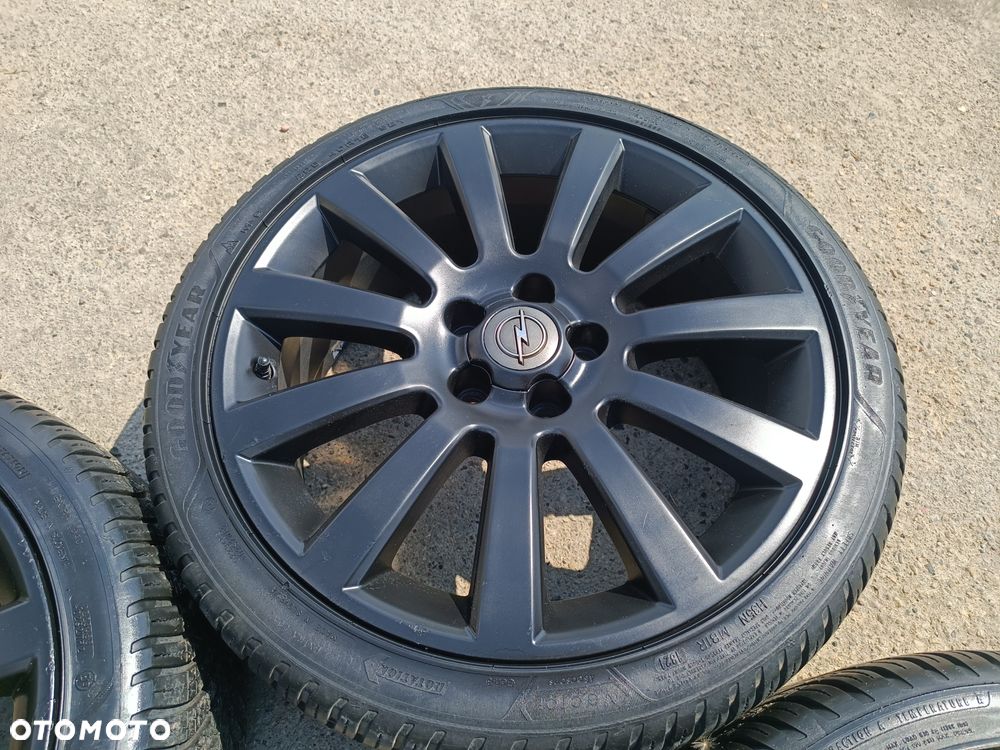 5x110 Felgi Aluminiowe Alufelgi Oryginalne 18 Koła całoroczne Wielosezonowe OPEL SIGNUM VECTRA B C ZAFIRA A B ASTRA H Meriva B SAAB 93 95 Legnica ALU-RAD 225/40 - 5