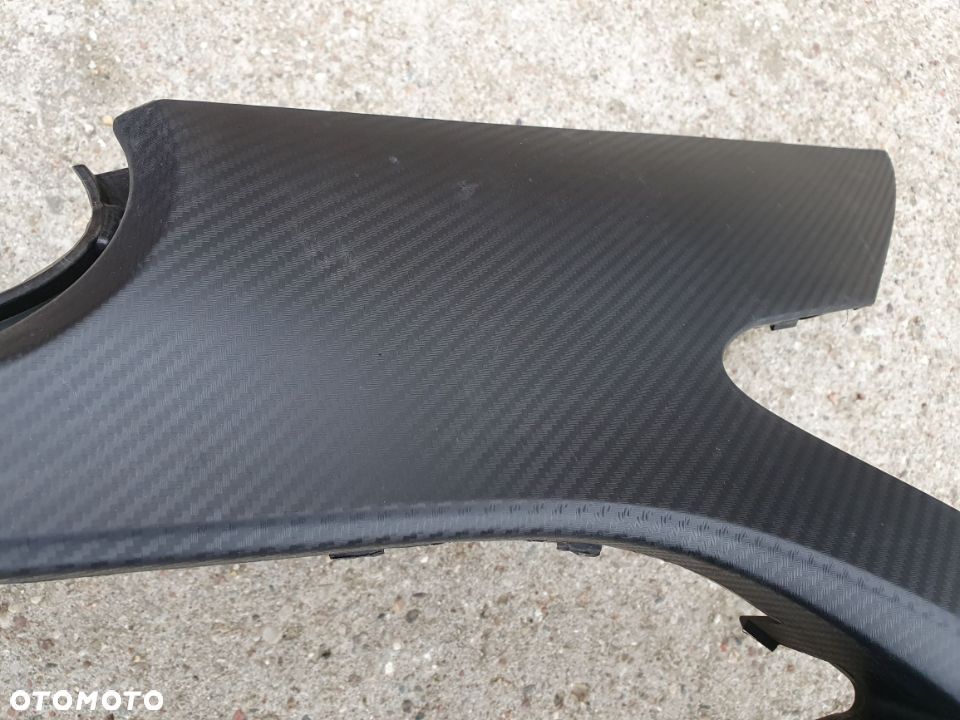 Toyota Aygo 2 II 14- zderzak przedni blenda kratka KARBON CARBON - 2