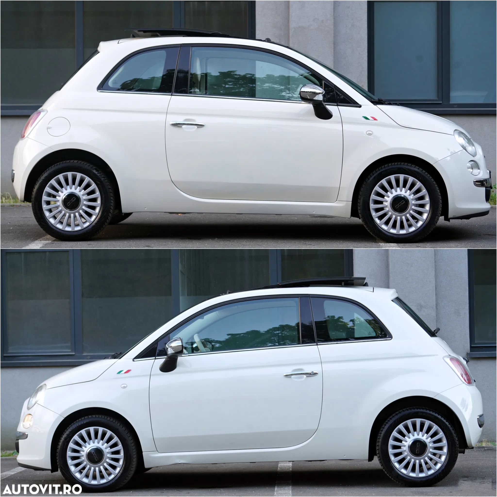 Fiat 500 1.2 Dualogic Lounge - 5