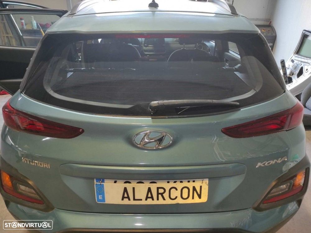 MALA TRASEIRA HYUNDAI KONA KLASS 2WD - 1