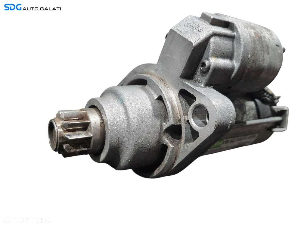 Electromotor Valeo Volkswagen Golf 6 1.4 TSI 2008 - 2013 Cod 0AM911023B [N3371] - 2