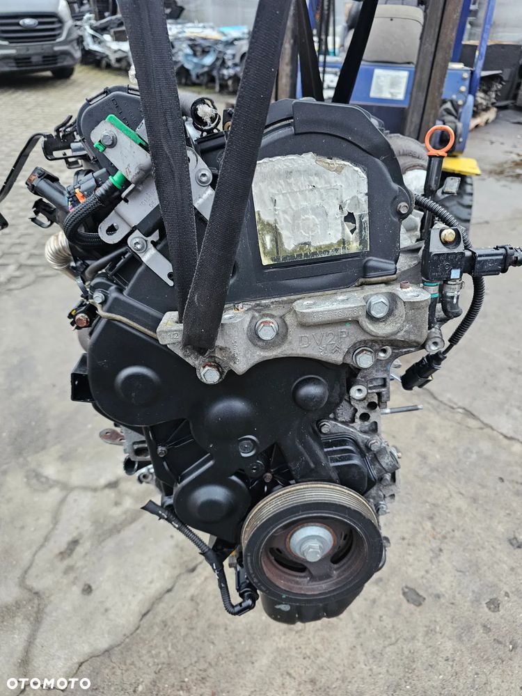 SILNIK KOMPLETNY 1.6 E-HDI 9H05 CITROEN PEUGEOT - 2