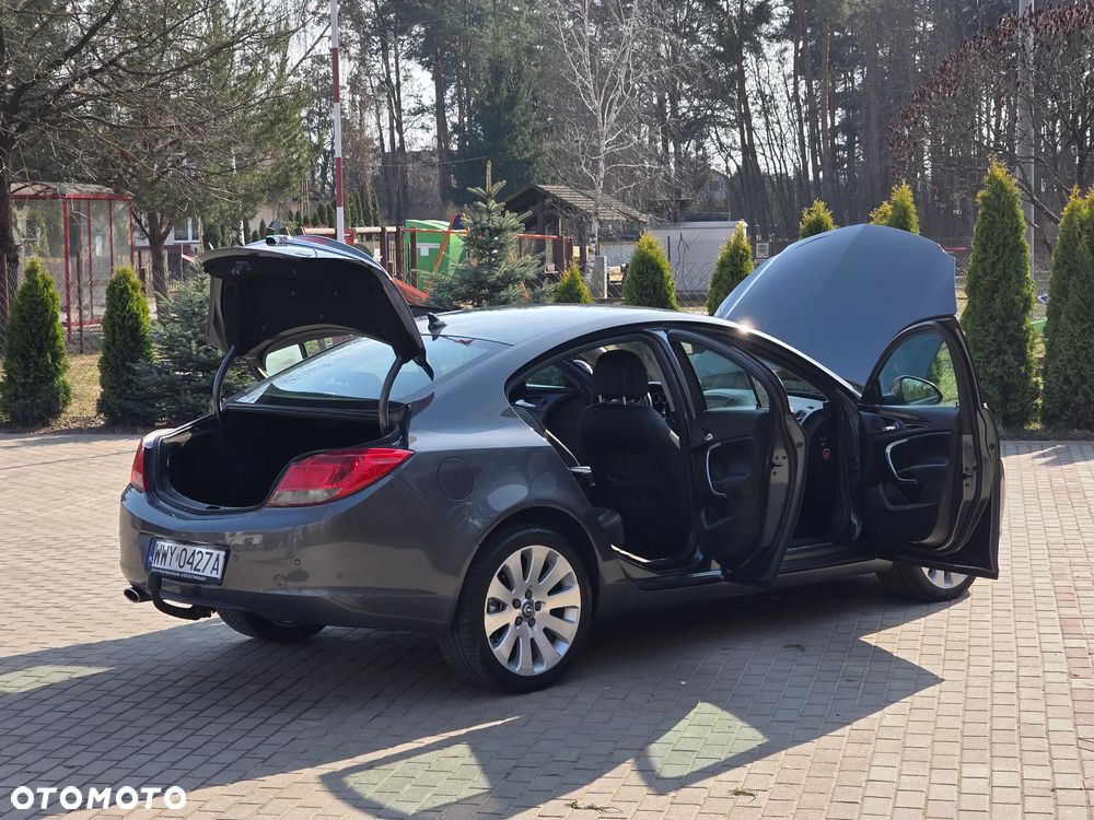 Opel Insignia 2.0 CDTI Automatik Cosmo - 14
