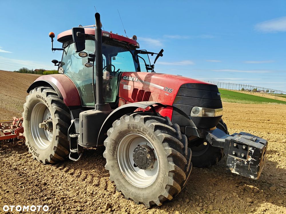 Case IH Puma CVX215, 2014, Pneumatyka - 2