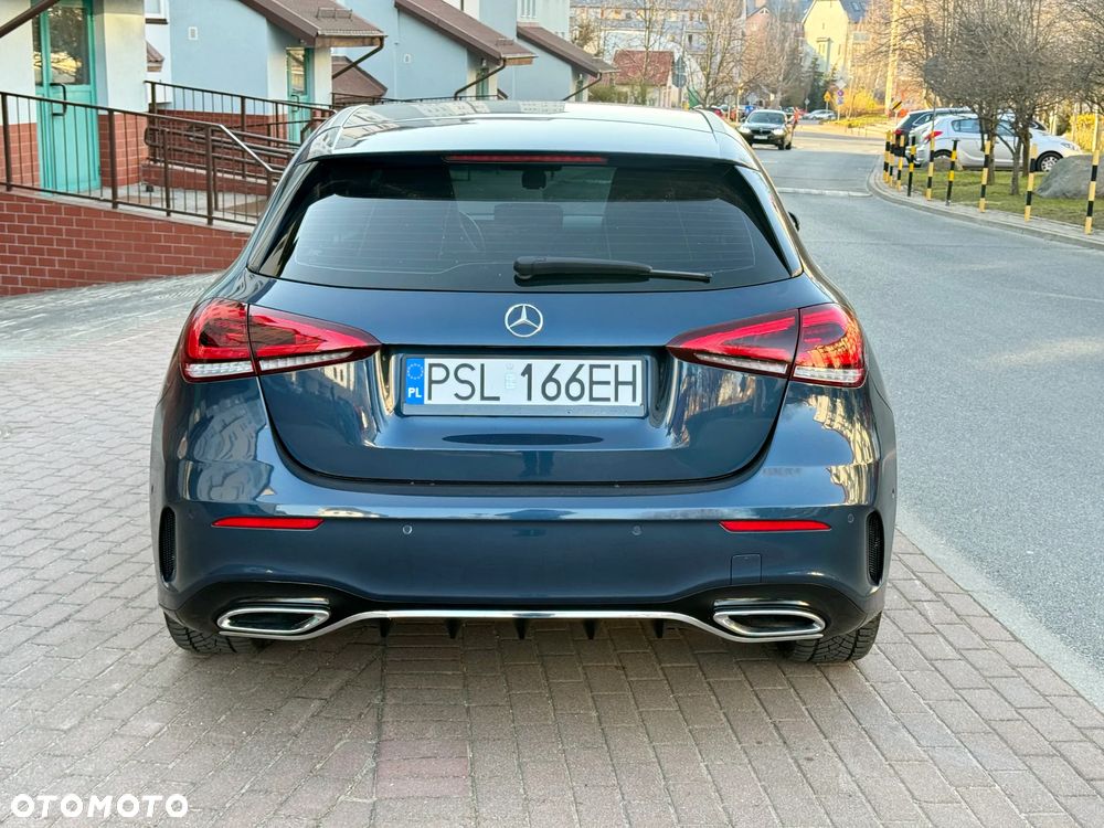 Mercedes-Benz Klasa A 180 7G-DCT AMG Line - 4