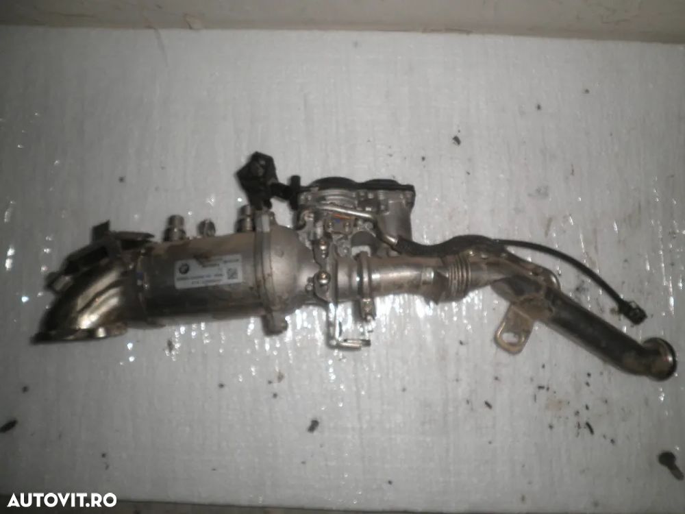 Racitor gaze cu EGR BMW Seria 5 G30 G31 Seria 7 G11 G12 3.0 d 8574815 8574820 - 2