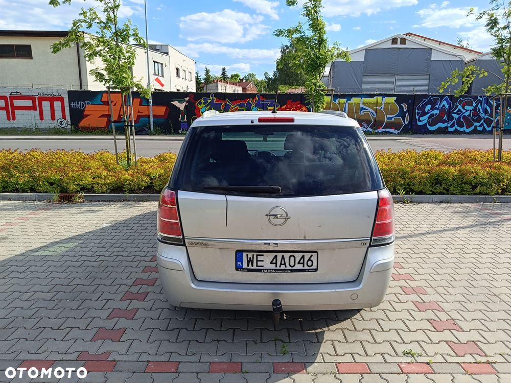 Opel Zafira 1.8 Cosmo EasyTronic - 10