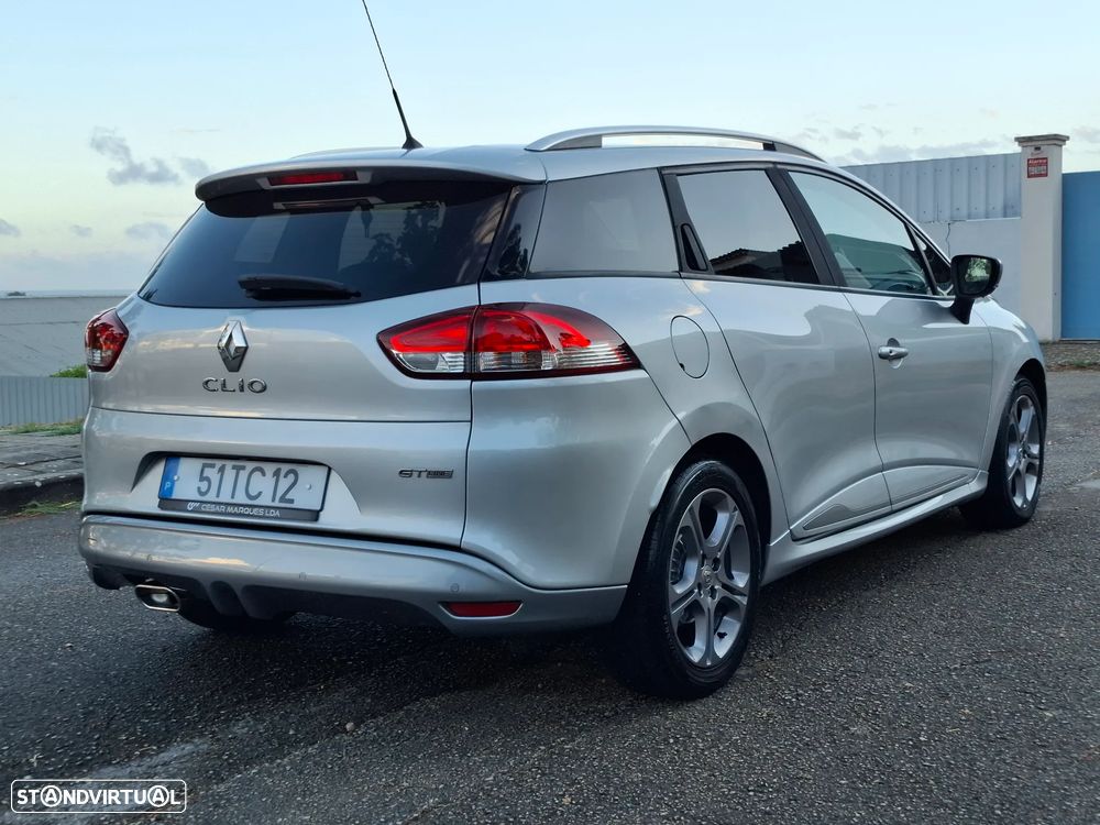 Renault Clio Sport Tourer 1.5 dCi GT Line - 4