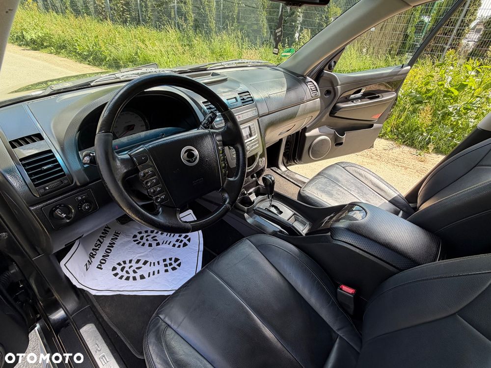SsangYong/KGM Rexton W 2.0 D20 DTR 4WD E-tronic Quartz - 8