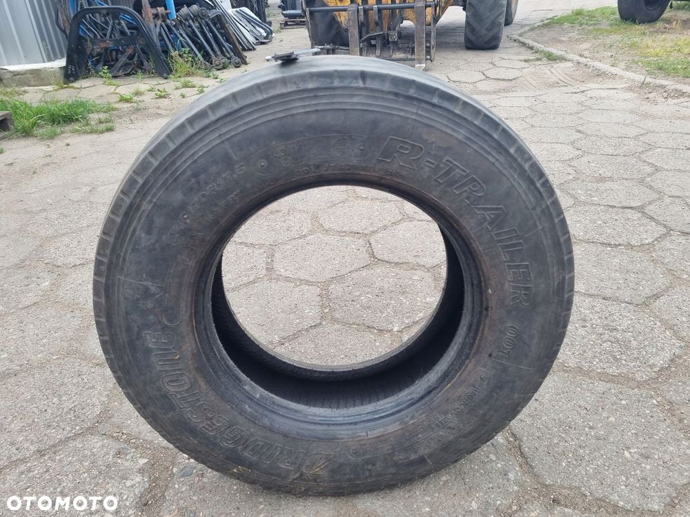 OPONA KOŁO BRIDGESTONE R-TRAILER 245 70 R17,5 2021R. 6mm - 3